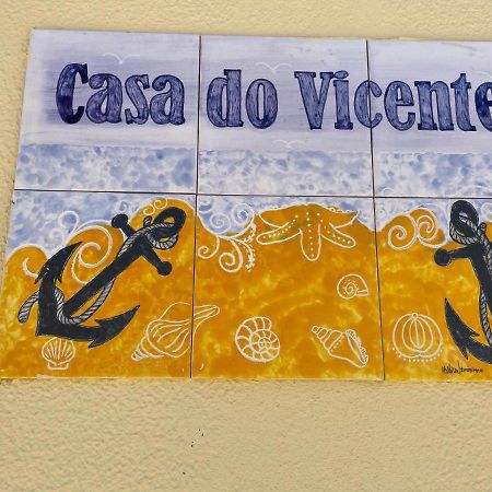 Casa Do Vicente, Localizada A 1.7Km Da Praia. Ribamar  外观 照片