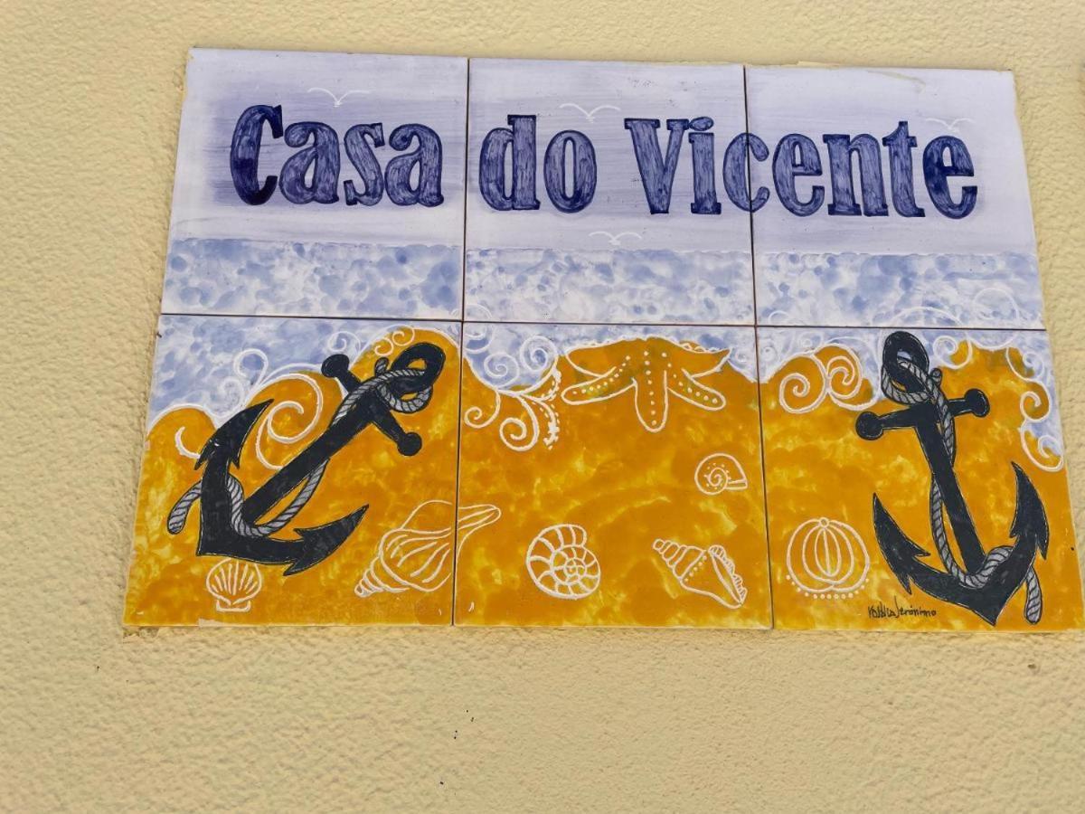 Casa Do Vicente, Localizada A 1.7Km Da Praia. Ribamar  外观 照片