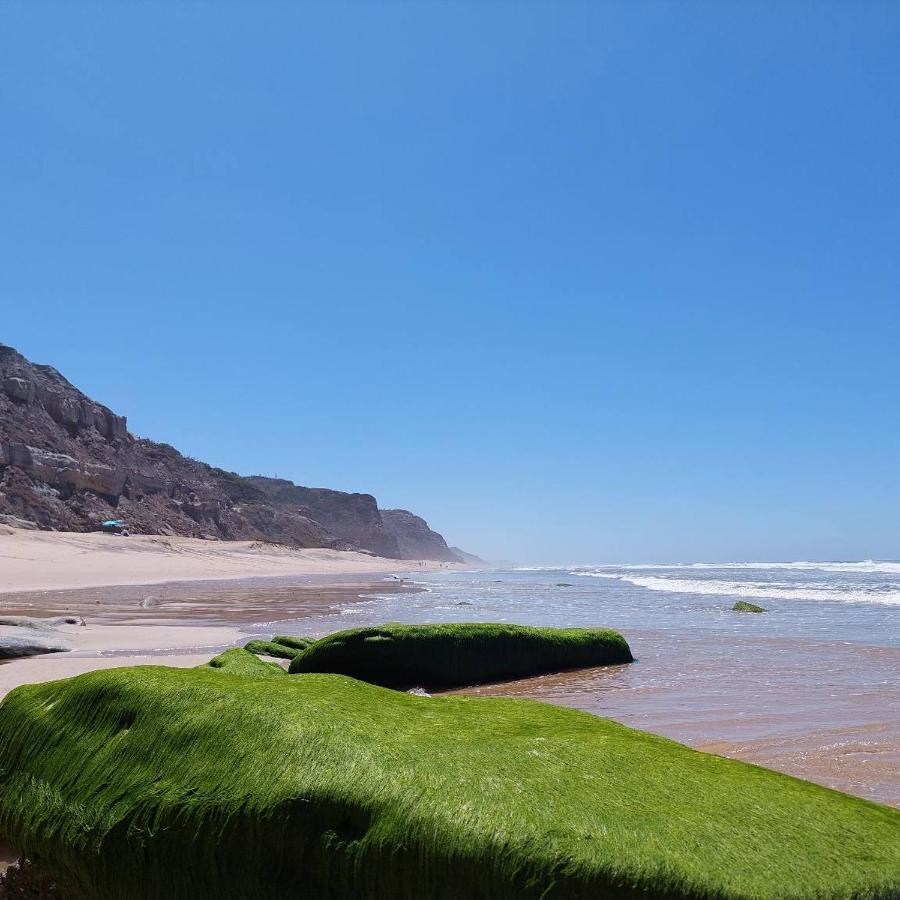 Casa Do Vicente, Localizada A 1.7Km Da Praia. Ribamar  外观 照片