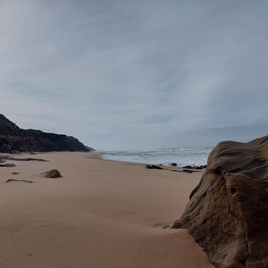 Casa Do Vicente, Localizada A 1.7Km Da Praia. Ribamar  外观 照片